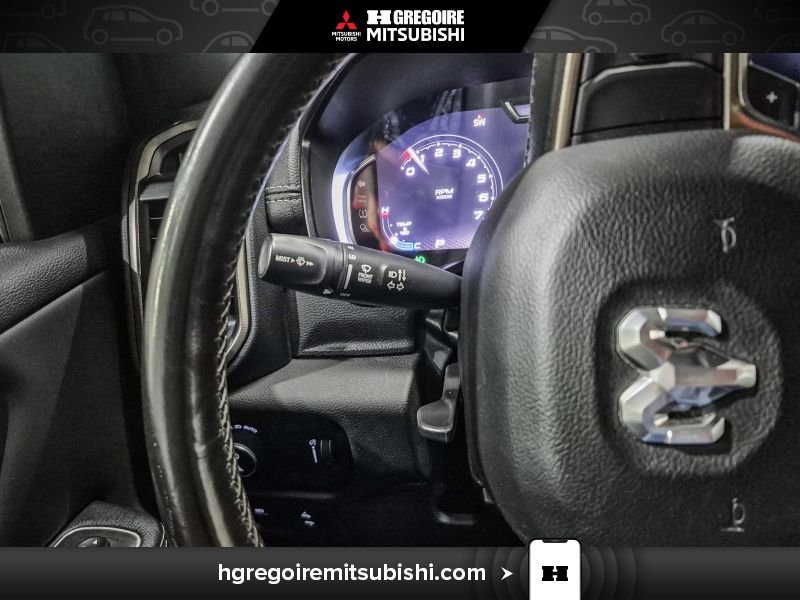 Dodge Ram MH4543 | Sport * Crew Cab * 4x4 * Mags * Carplay * Caméra 2023 Noir Laval - photo #17