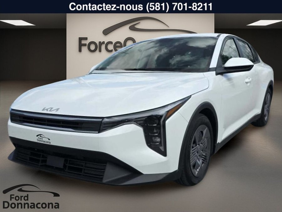 2025 Kia K4 2025 White