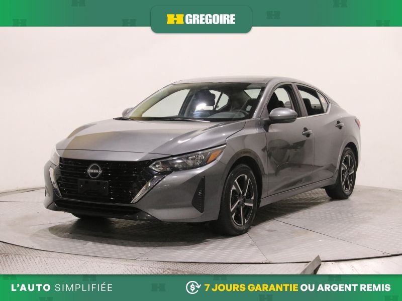 Nissan Sentra 823881 | SV AUTO A/C GR ELECT MAGS CAM RECUL BLEUTOOTH 2024 Gris Laval - photo #2