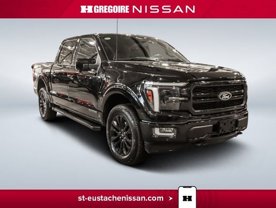 2024 Ford F150 LARIAT CUIR MAGS TOIT PANORAMIQUE MARCHE-PIEDS Black