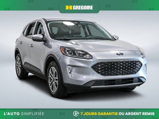 2022 Ford Escape SEL AWD, Cuir, Camera, Anglemorts Grey
