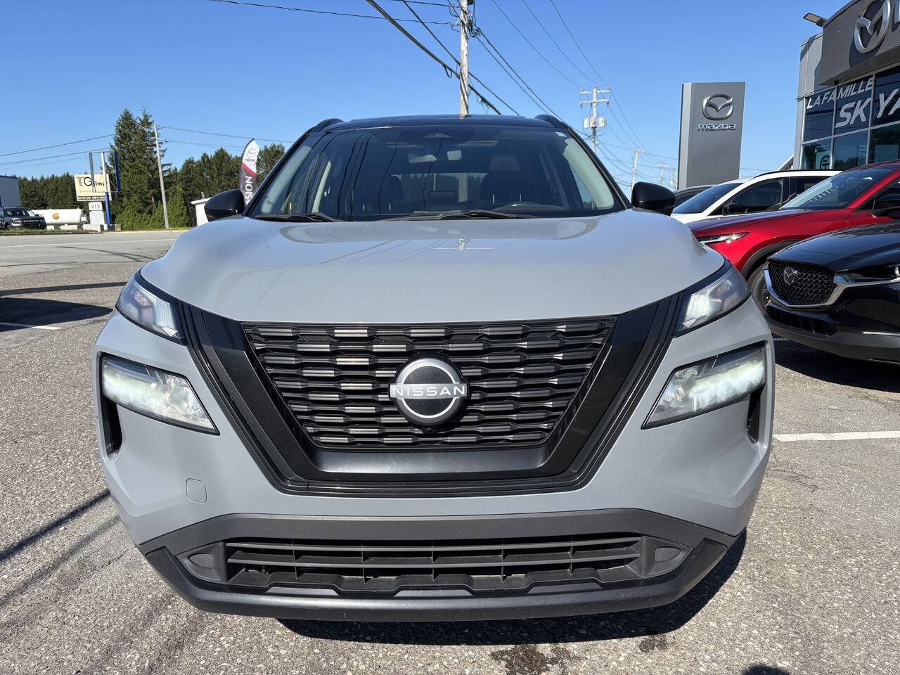Nissan Rogue SV Édition de minuit TI 2023 Gris Montmagny - photo #1