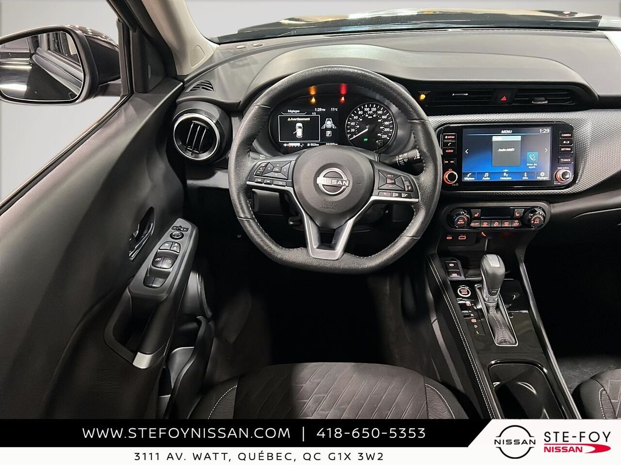 2025 Nissan Kicks Play SV Black Ste-Foy - photo #13