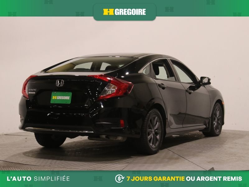 Honda Civic 822089 | EX AUTO AC TOIT MAGS GR ELECT CAM RECUL BLEUTOOTH 2021 Noir Laval - photo #8