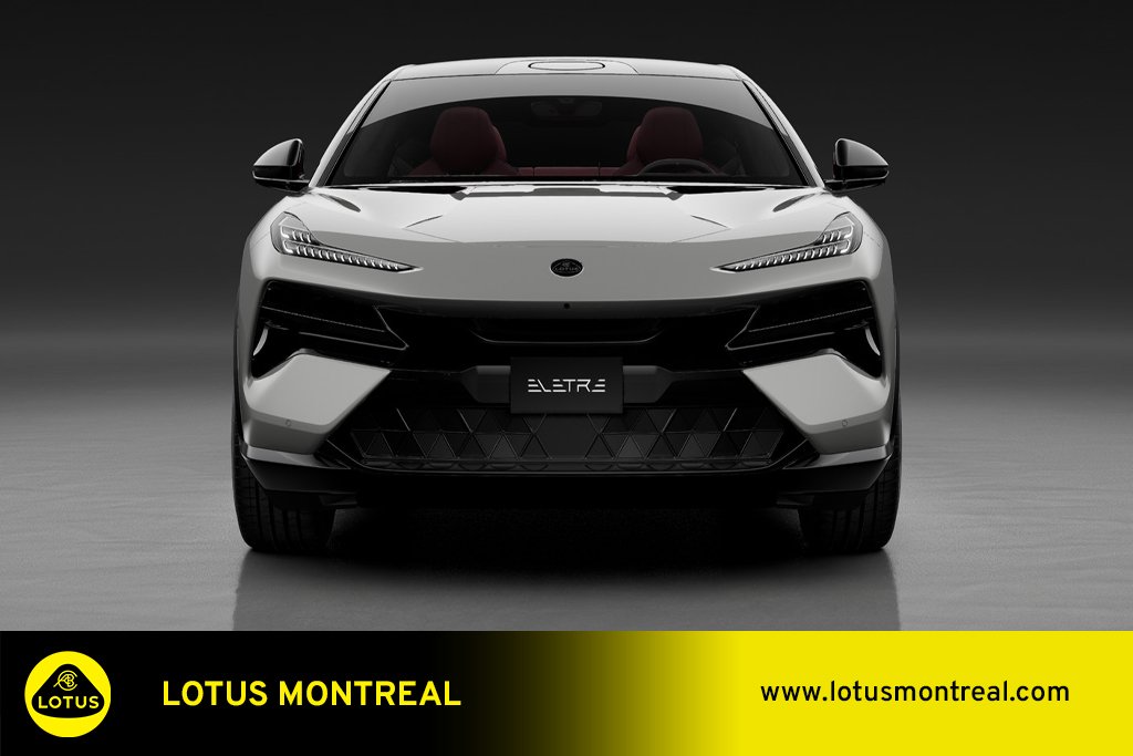 2026 Lotus Eletre Grey Kirkland - photo #1
