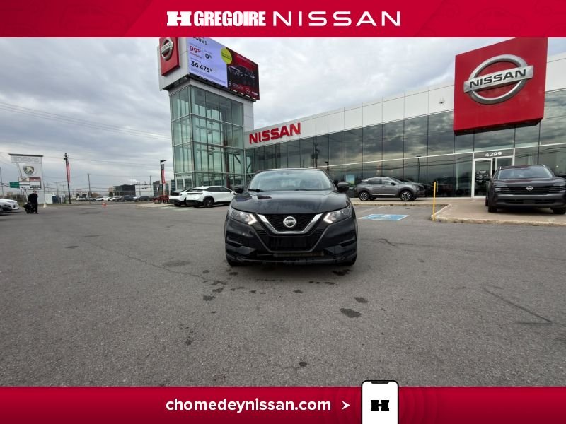 2021 Nissan Qashqai S AWD Mag Carplay Bancs Chauffants à partir2.99% Black
