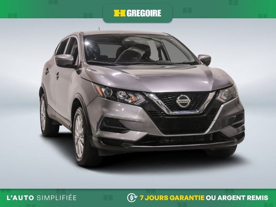 Nissan Qashqai S AUTO A/C GR ELECT MAGS CAM RECUL BLEUTOOTH 2023 Gris