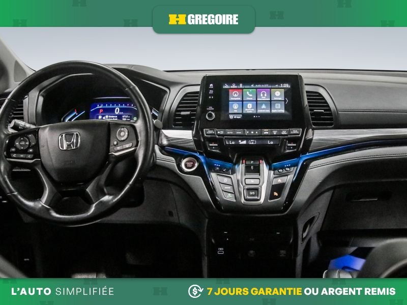 Honda Odyssey 2022 Noir Saint-Eustache - photo #18