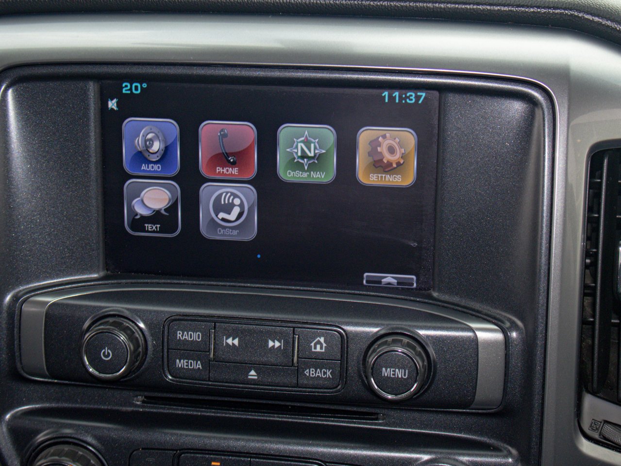 2016 Chevrolet Silverado 2500HD 4WD Crew Cab 153 LT Black Sherwood Park - photo #26