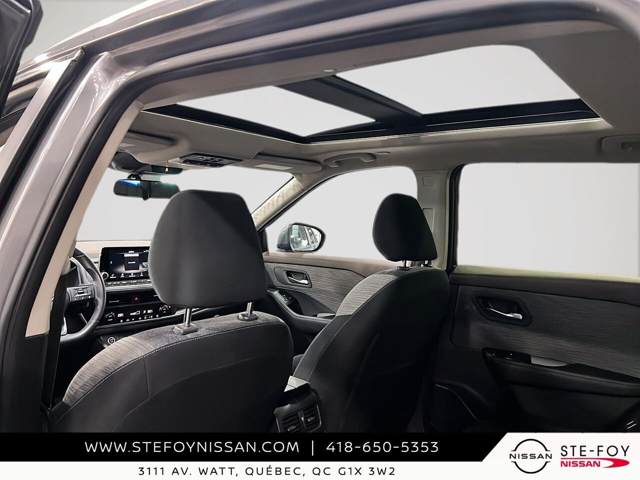 2023 Nissan Rogue Grey Ste-Foy - photo #16