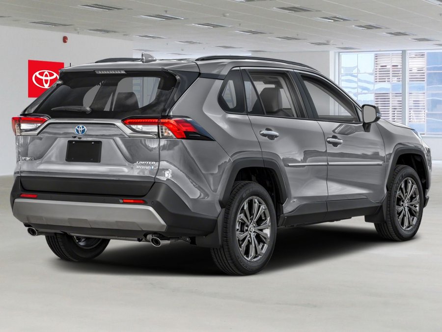 2023 Toyota RAV4 Hybrid Limited AWD Silver