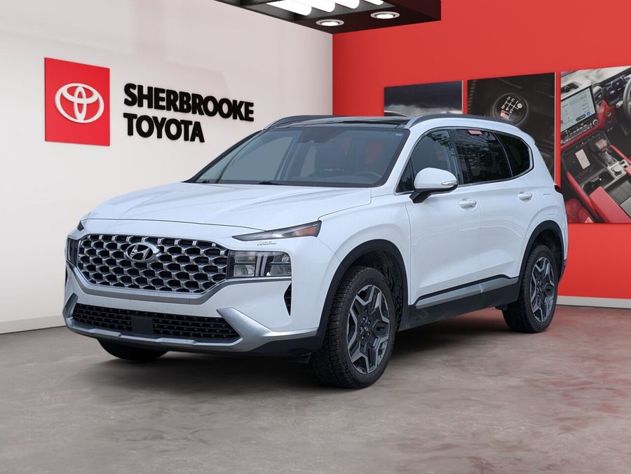 Hyundai Santa Fe Hybrid 2022 2022 Blanc