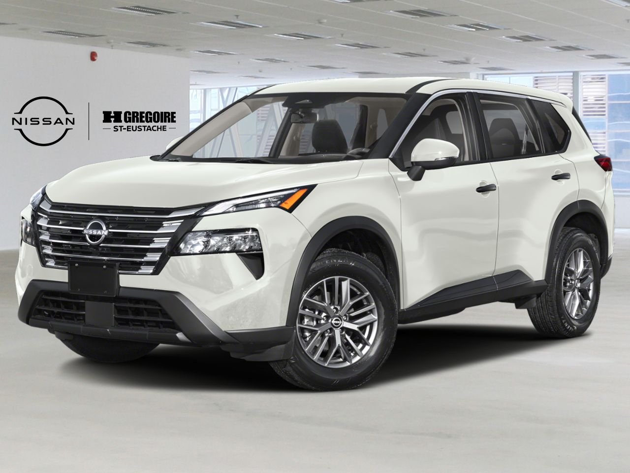 2026 Nissan Rogue Everest White Tricoat Pearl Saint-Eustache - photo #0