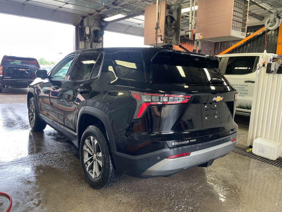 Chevrolet Equinox LT AWD *CAM 360* GR. SECURITE *CARPLAY* REG. ADAPT 2025 Noir