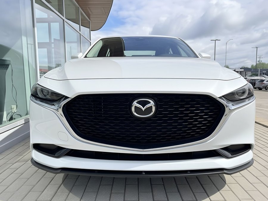MAZDA Mazda3 GS TA 2026 Blanc neige nacré