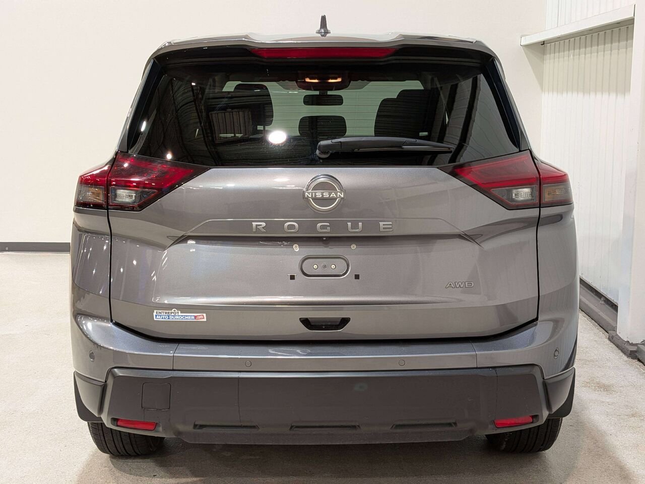 2024 Nissan Rogue AWD S Grey Val-David - photo #6