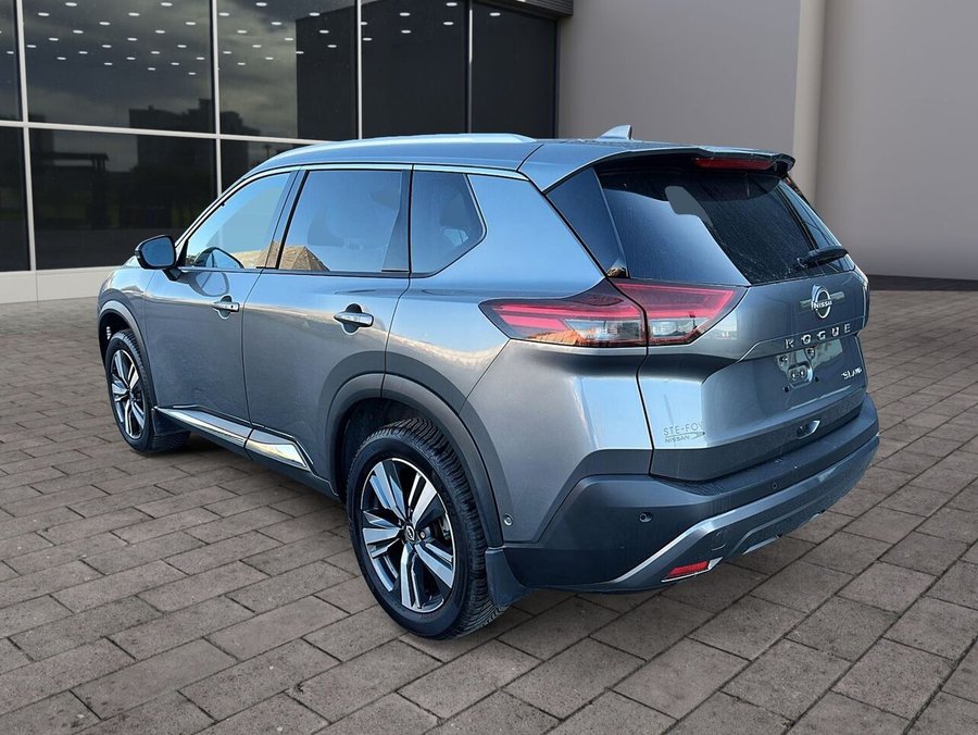 2023 Nissan Rogue SL TI SL TI Grey