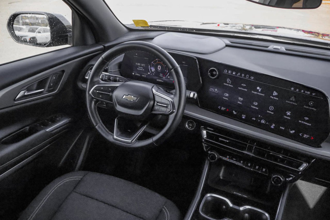 2025 Chevrolet Traverse AWD 4dr LT Black Sherwood Park - photo #27