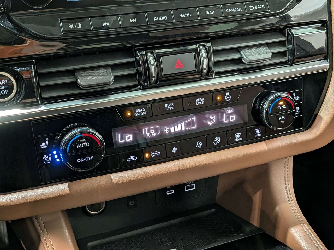 Nissan Pathfinder Platinum 4WD 2022 Vert Val-David - photo #30