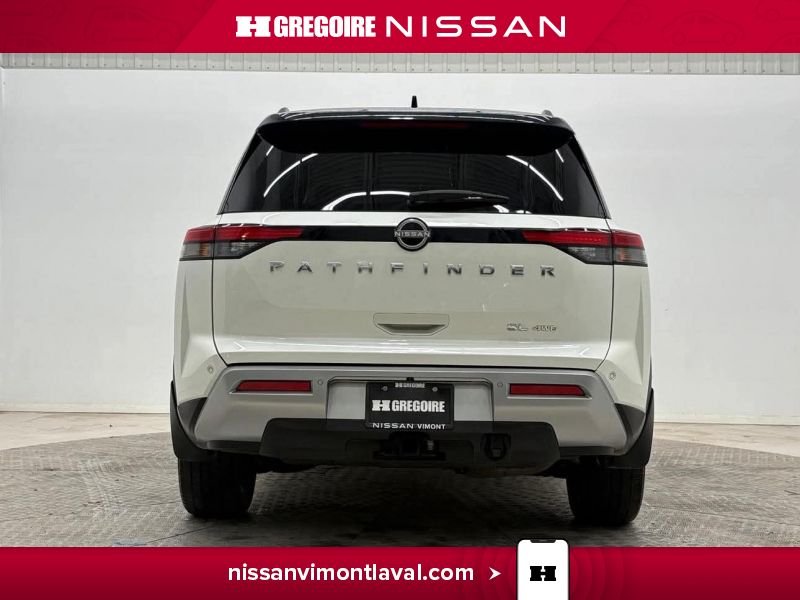 Nissan Pathfinder 2024 Blanc Laval - photo #7