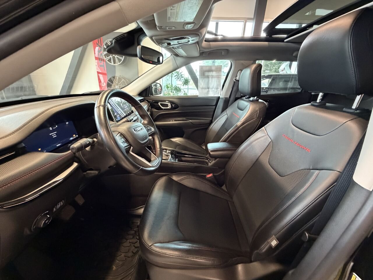Jeep Compass 2022 Noir Saint-Eustache - photo #11