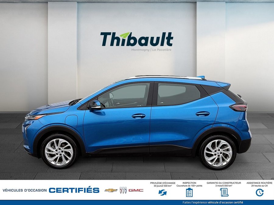 CHEVROLET BOLT Traction avant 4 portes LT 2023 BLEU BRIL