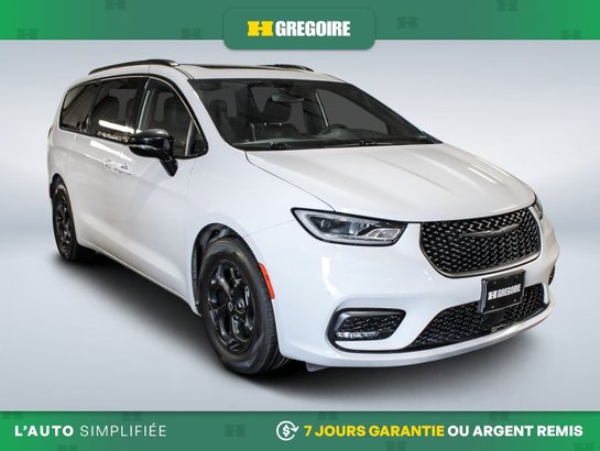 2025 Chrysler Pacifica LIMITED S CUIR TOIT PANO VOLANT/SIEGES CHAUFFANTS White