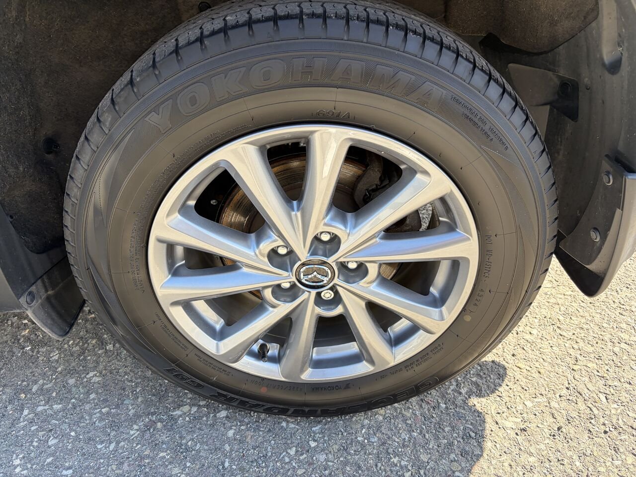 2025 Mazda CX-5 GX TI Blue Montmagny - photo #8