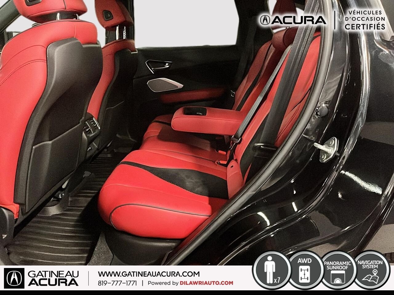 Acura RDX A-Spec SH-AWD 2023 Noir Gatineau - photo #22