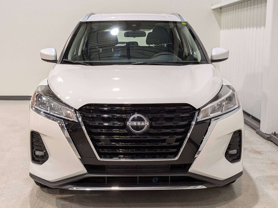 Nissan Kicks SV FWD 2024 Blanc