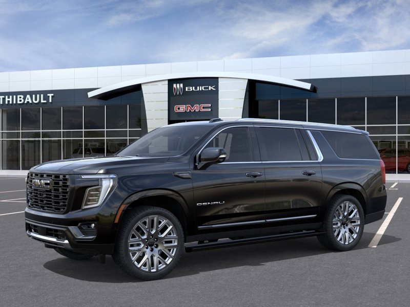 2027 GMC Yukon XL Denali Ultimate 4 portes 4RM ONYX BLACK