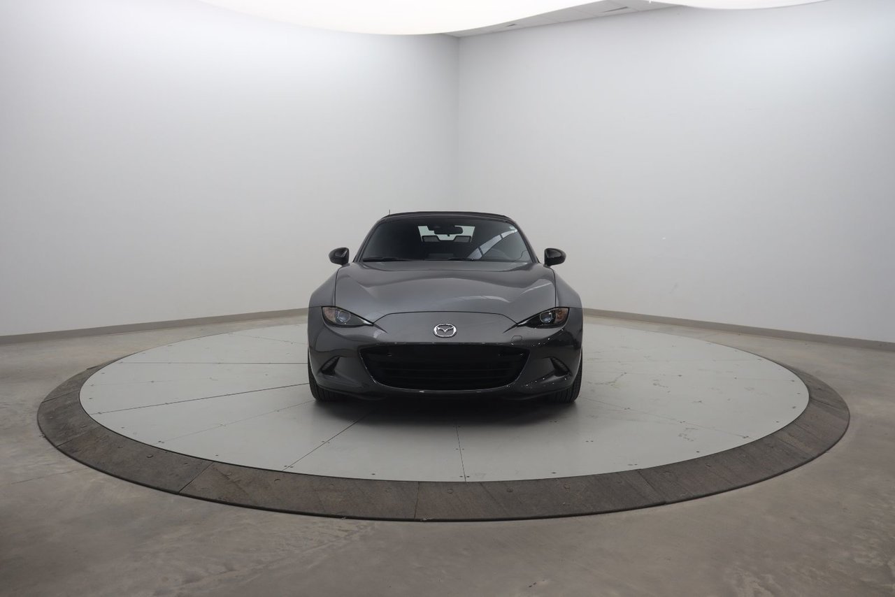 Mazda MX-5 GS-P 2019 Gris Baie-Comeau - photo #1
