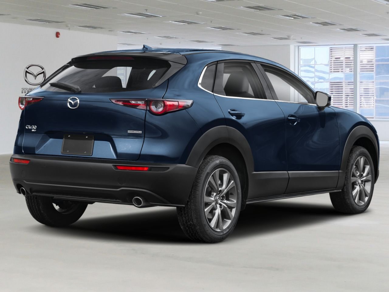 2026 MAZDA CX-30 GT GT TI Blue Gatineau - photo #1