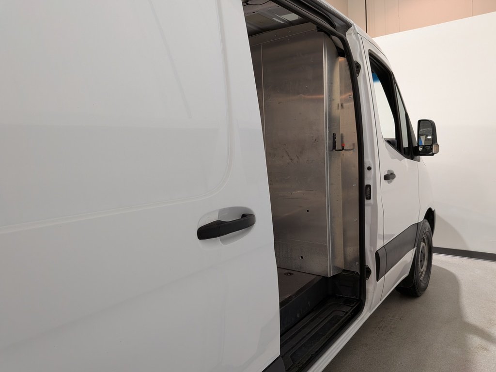 2020 Mercedes-Benz Sprinter Van 2500 High Roof V6 144" White Val-David - photo #9
