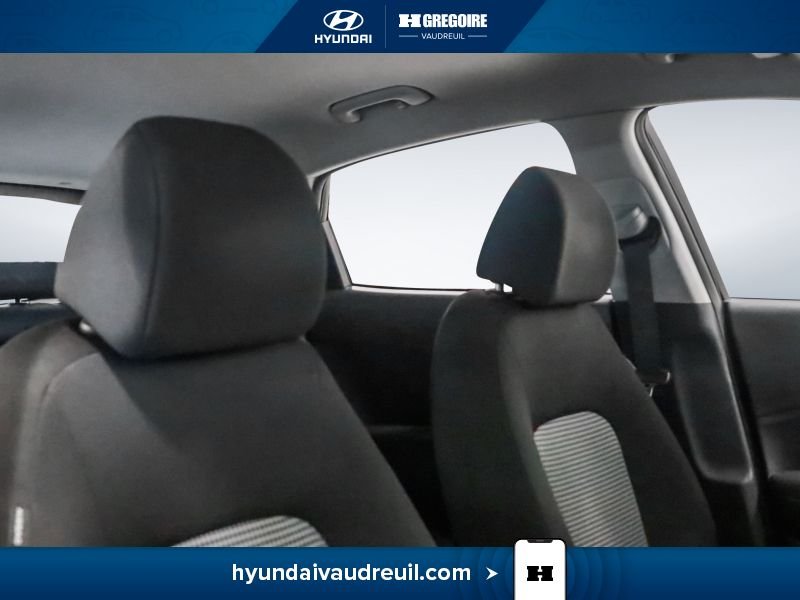 2020 Hyundai Kona Black Saint-Eustache - photo #27