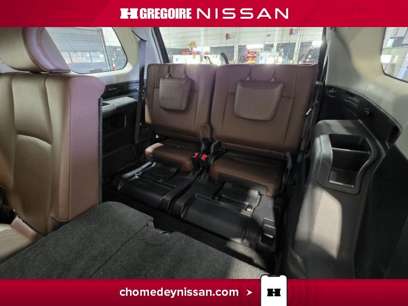 Toyota 4Runner CP7334 | 4WD Limited * Cuir Brun * Mag 20'' * Toit * 7 Plac 2018 Blanc Laval - photo #30