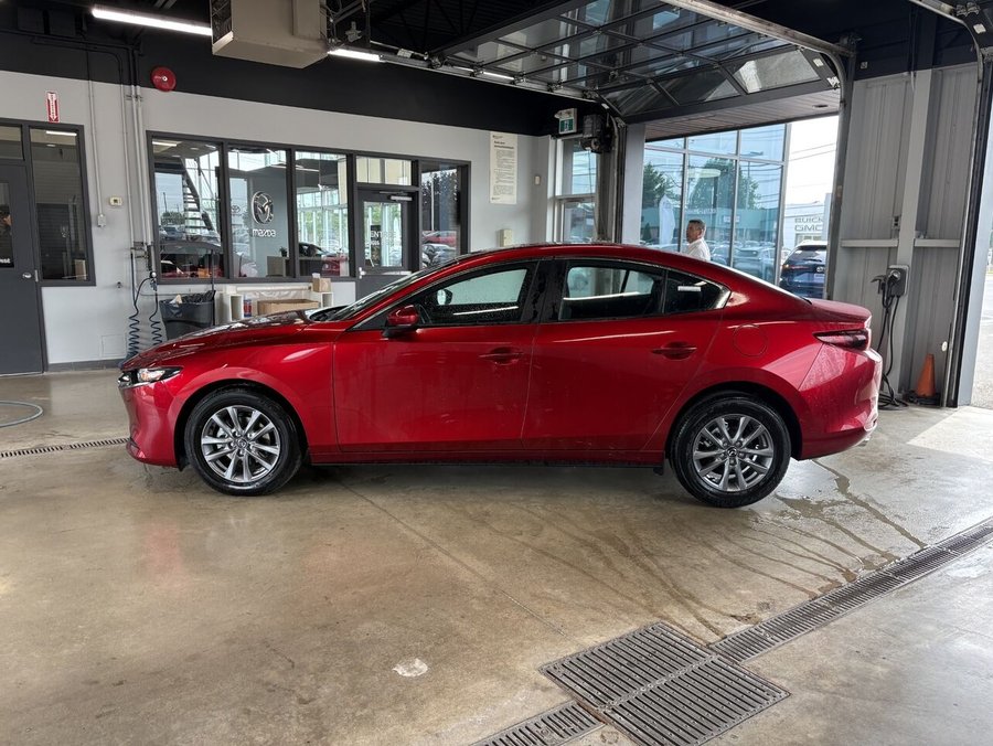 2026 MAZDA Mazda3 2026 Soul Red Crystal Metallic