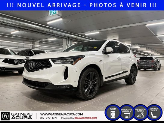 2023 Acura RDX 2023 White