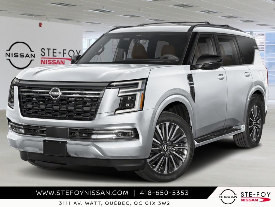 NISSAN Armada AR625 2026 Blanc Everest nacré triple couche