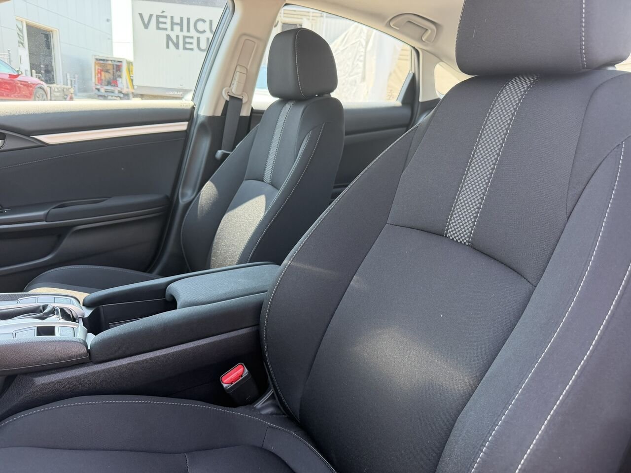 Honda Civic Berline EX AUTOMAITQUE 2019 Noir Laval - photo #18
