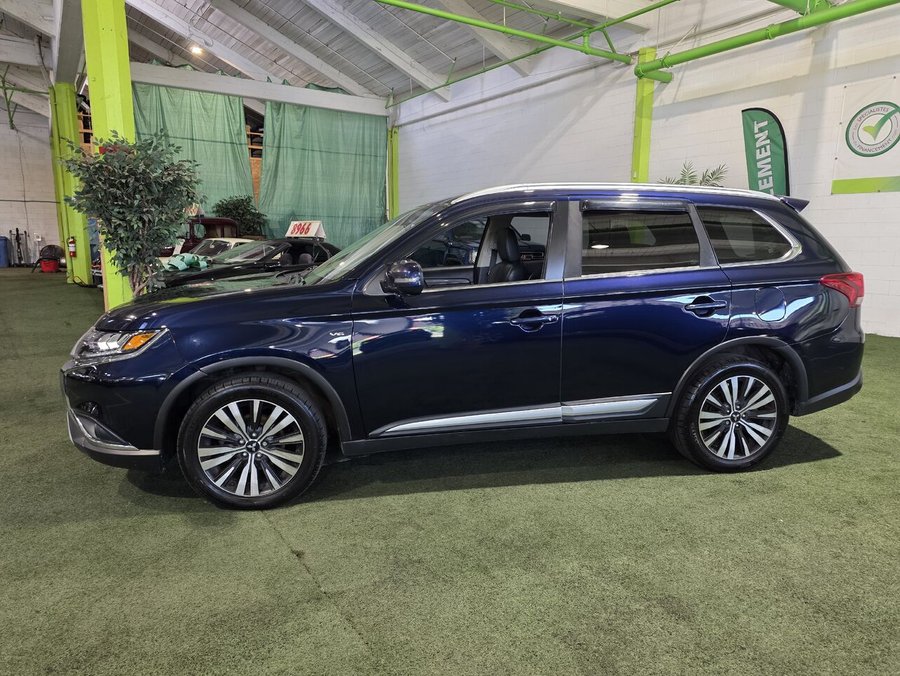 2019 Mitsubishi Outlander 2019 Blue