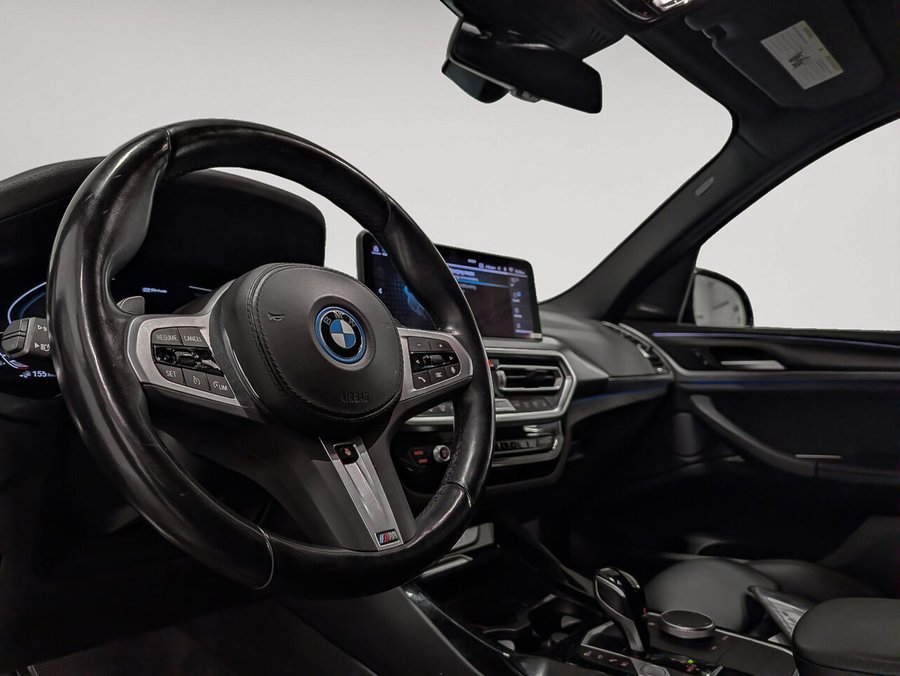 BMW X3 M Sport Premium Enhanced Pack Hybride Branchable 2022 Noir