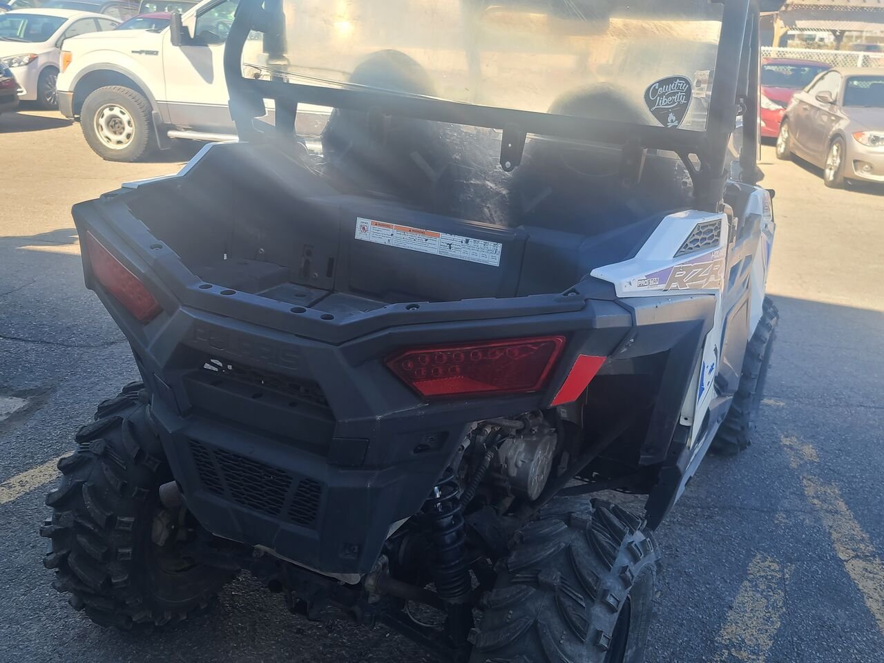 polaris rzr 2018 Bleu Longueuil, - photo #8