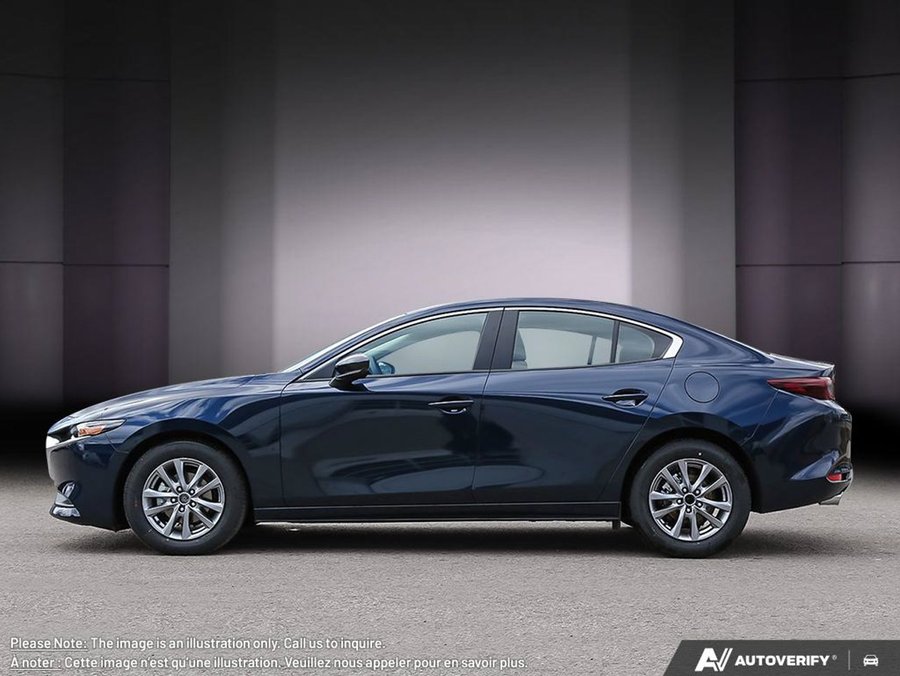 Mazda Mazda3 GX 2026 Bleu cristal foncé mica