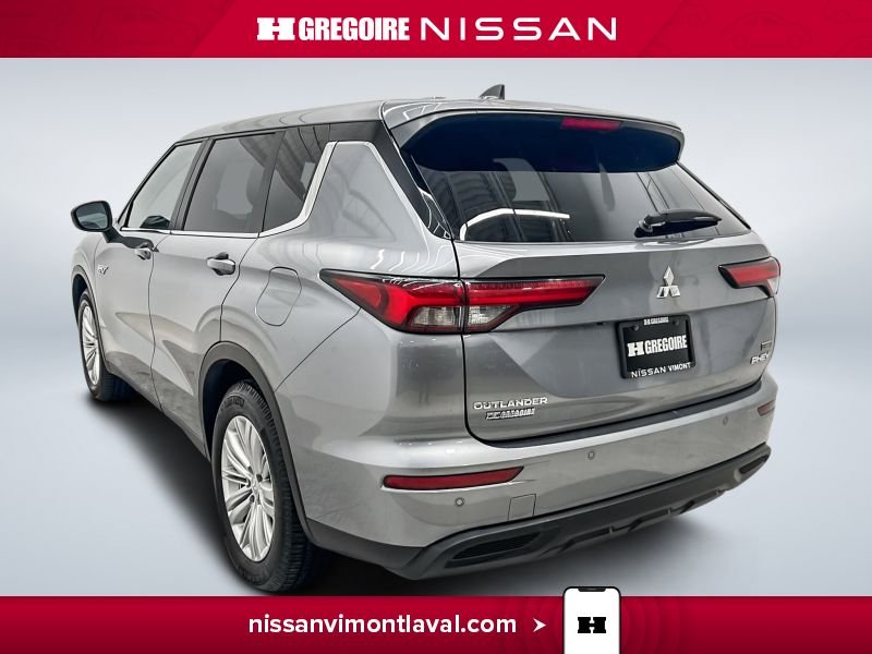 Mitsubishi Outlander PHEV 2023 Gris Laval - photo #8