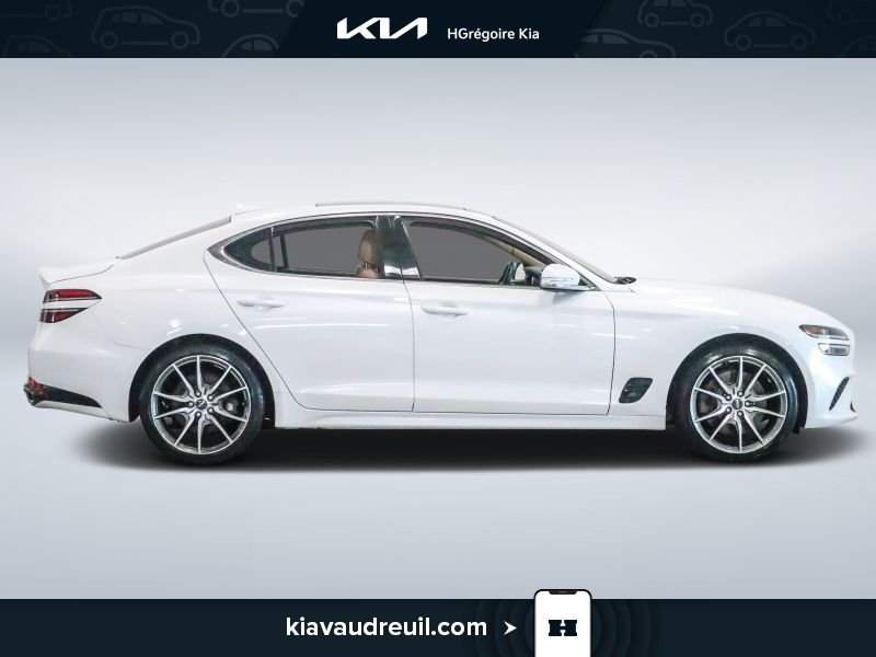 Genesis G70 2022 Blanc Blainville - photo #7