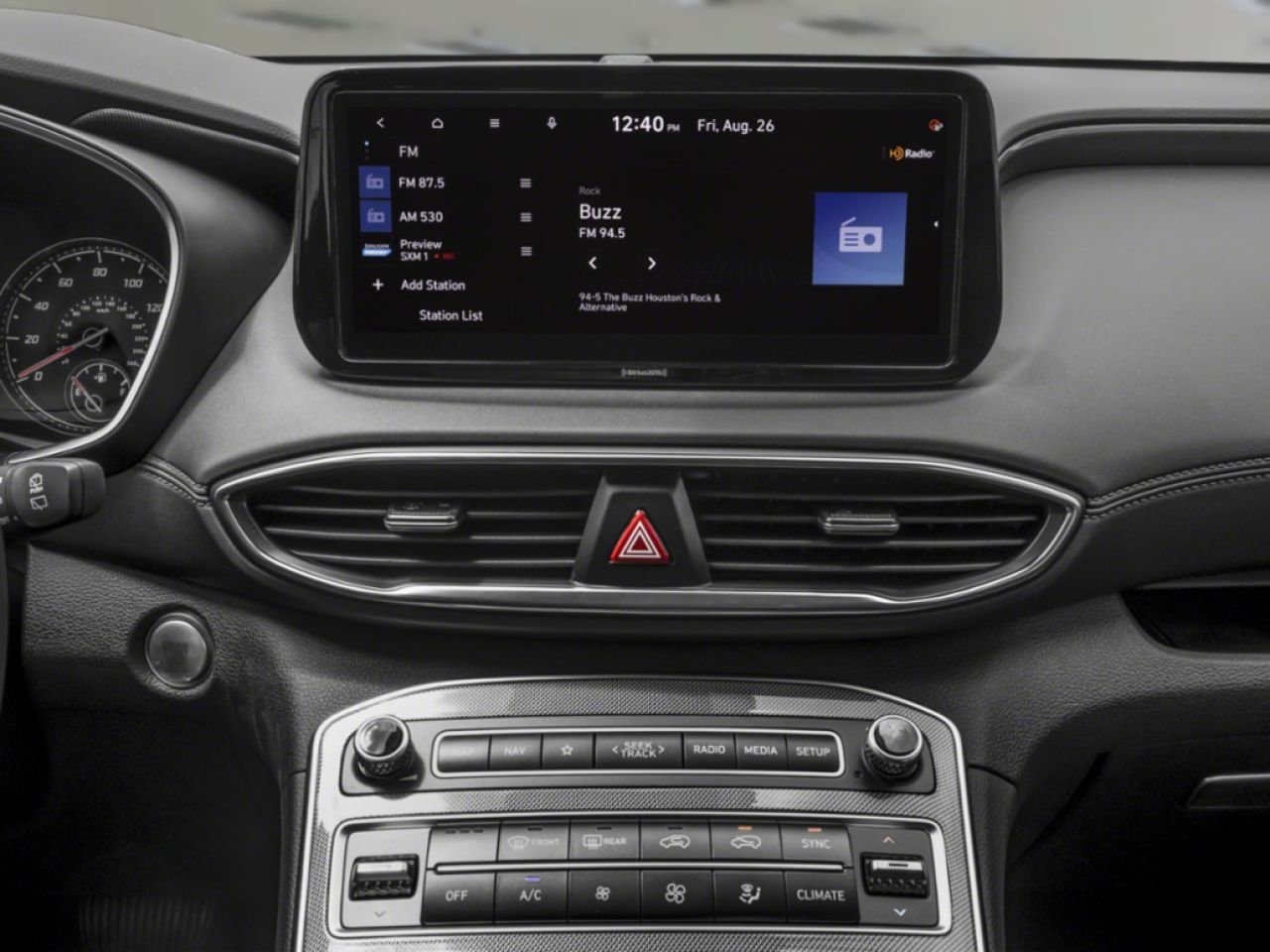 2023 HYUNDAI SANTA FE SEL PREMIUM Preferred TI Silver Gatineau - photo #13