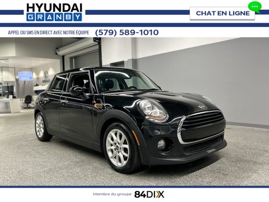 2016 MINI Cooper toit rigide 5 portes Hayon - Automatique Black