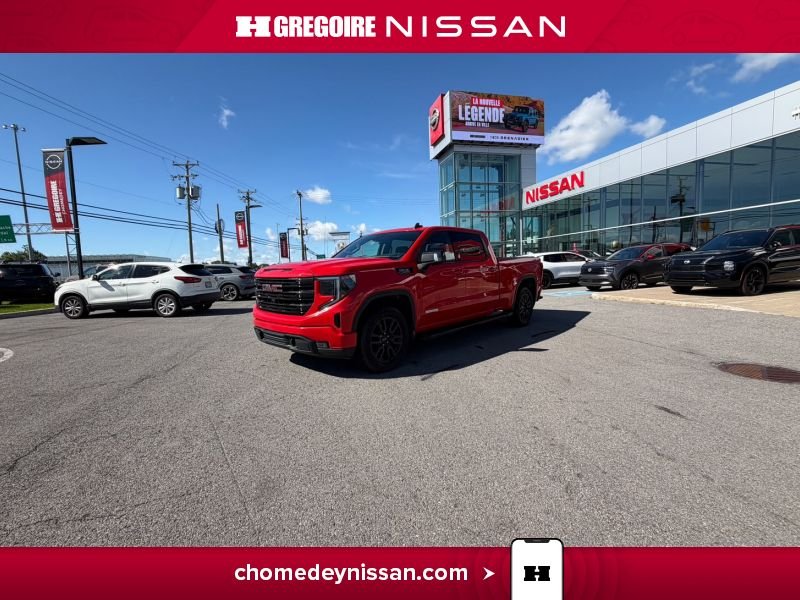 2022 GMC Sierra 1500 Red Laval - photo #4