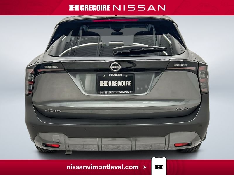 2025 Nissan Kicks Grey Laval - photo #7